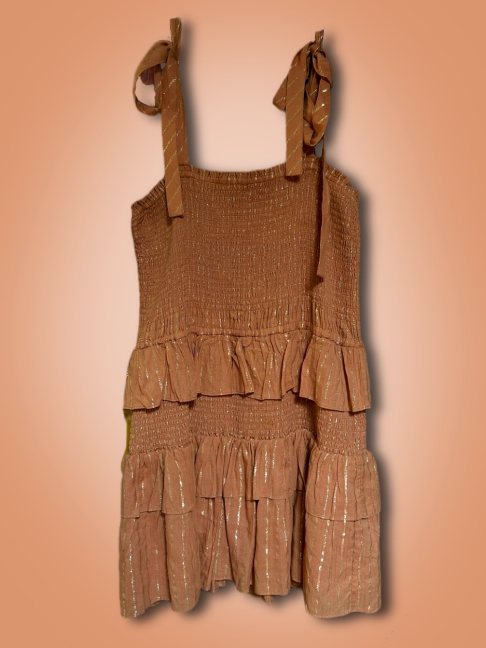 Extremely Stretchy Ruffled Fall Mini Dress (L-4xl)